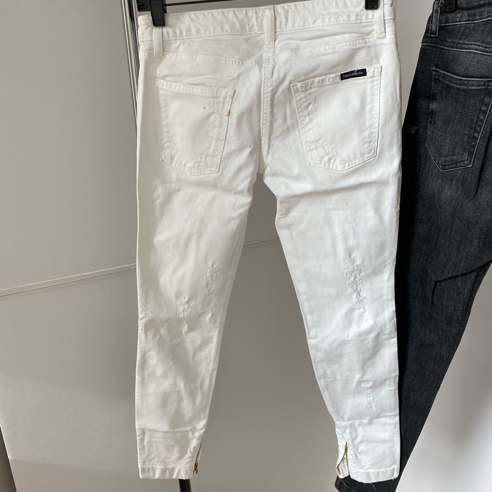 Dolce & Gabbana white Jeans only - Picture 3 of 5